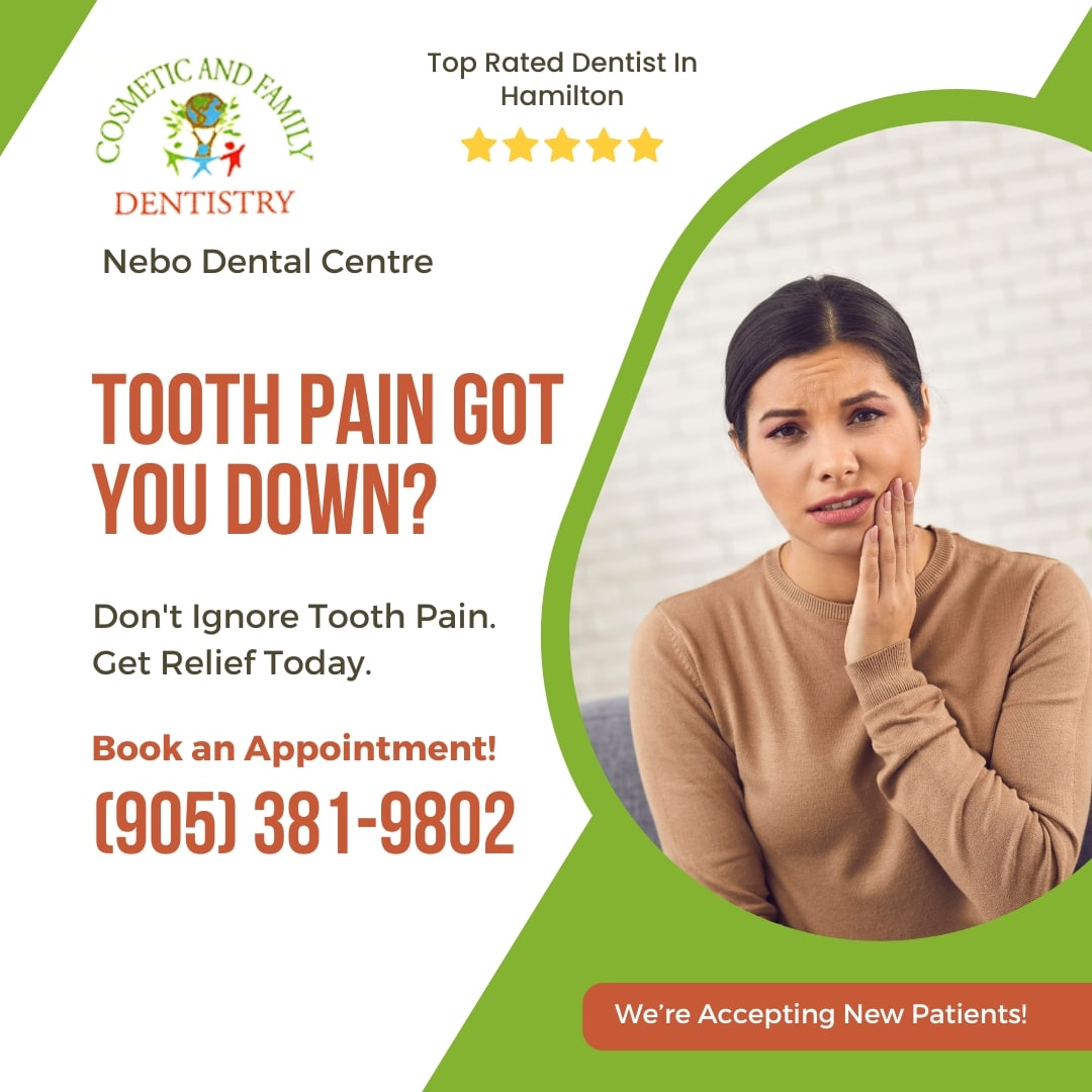 Tooth Pain Got Your Down?