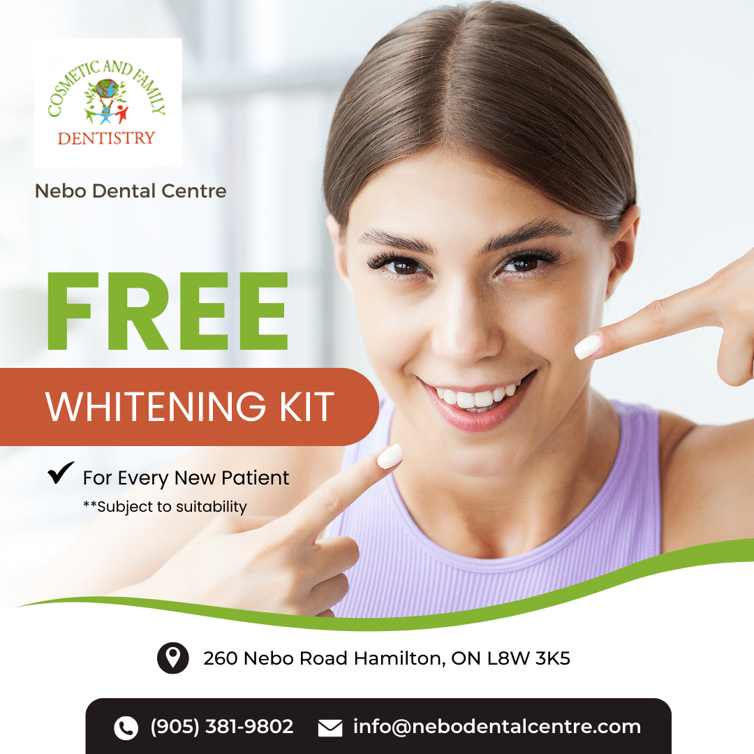 Free Whitening Kit