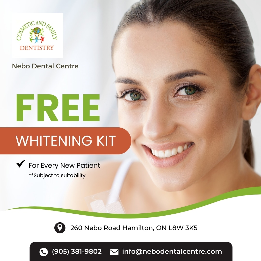 Nebo - Whitening Kit